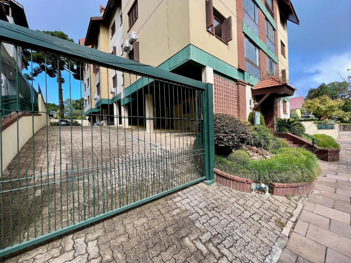 Apartamento Palladio 1Dorm Centro By Achei Gramado Exteriör bild